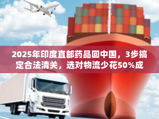 2025年印度直邮药品回中国，3步搞定合法清关，选对物流少花50%成本