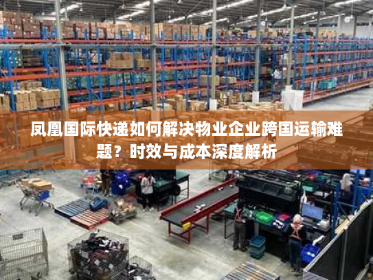 凤凰国际快递如何解决物业企业跨国运输难题?时效与成本深度解析 凤凰国际快递如何解决物业企业跨国运输难题?时效与成本深度解析