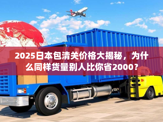 2025日本包清关价格大揭秘,为什么同样货量别人比你省2000? 2025日本包清关价格大揭秘,为什么同样货量别人比你省2000?