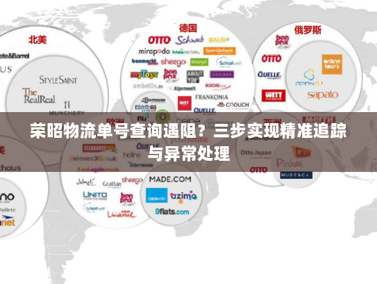 荣昭物流单号查询遇阻?三步实现精准追踪与异常处理 荣昭物流单号查询遇阻?三步实现精准追踪与异常处理