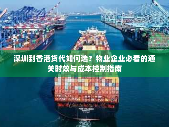深圳到香港货代如何选？物业企业必看的通关时效与成本控制指南