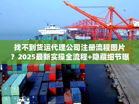 找不到货运代理公司注册流程图片？2025最新实操全流程+隐藏细节曝光