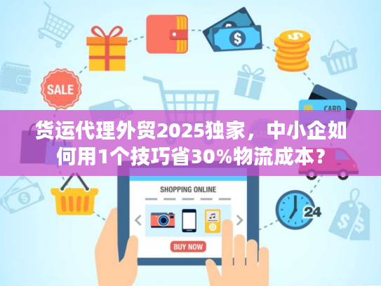 货运代理外贸2025独家，中小企如何用1个技巧省30%物流成本？