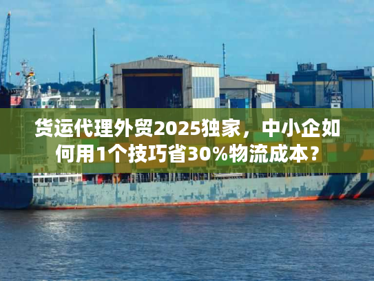 货运代理外贸2025独家，中小企如何用1个技巧省30%物流成本？