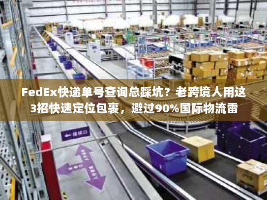 FedEx快递单号查询总踩坑？老跨境人用这3招快速定位包裹，避过90%国际物流雷