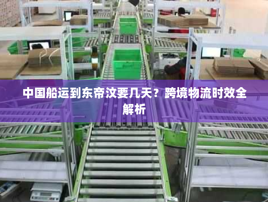 中国船运到东帝汶要几天?跨境物流时效全解析 中国船运到东帝汶要几天?跨境物流时效全解析