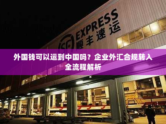 外国钱可以运到中国吗？企业外汇合规转入全流程解析