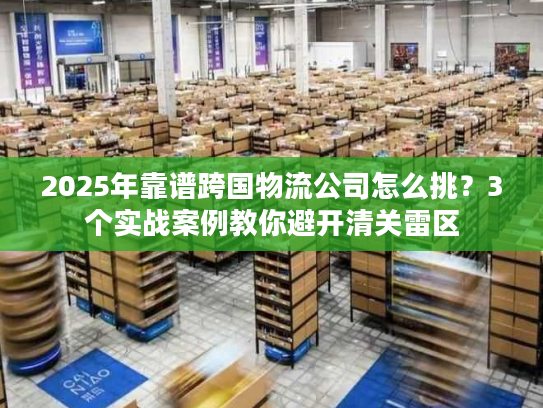 2025年靠谱跨国物流公司怎么挑？3个实战案例教你避开清关雷区