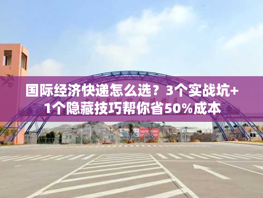 国际经济快递怎么选?3个实战坑+1个隐藏技巧帮你省50%成本 国际经济快递怎么选?3个实战坑+1个隐藏技巧帮你省50%成本