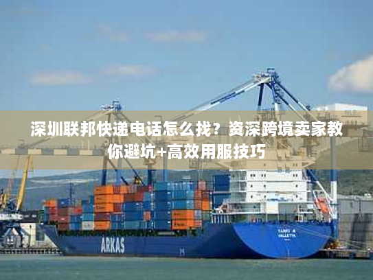 深圳联邦快递电话怎么找？资深跨境卖家教你避坑+高效用服技巧