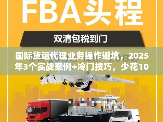 国际货运代理业务操作避坑，2025年3个实战案例+冷门技巧，少花10万冤枉钱