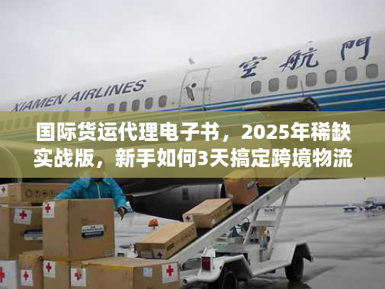 国际货运代理电子书，2025年稀缺实战版，新手如何3天搞定跨境物流全流程？