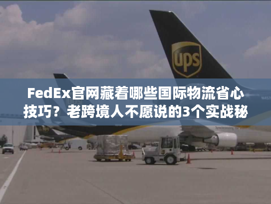 FedEx官网藏着哪些国际物流省心技巧？老跨境人不愿说的3个实战秘诀