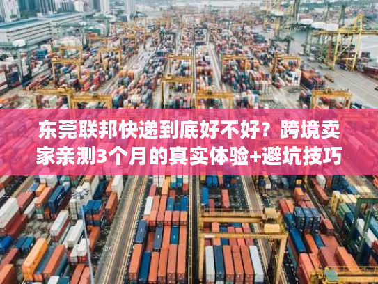 东莞联邦快递到底好不好?跨境卖家亲测3个月的真实体验+避坑技巧 东莞联邦快递到底好不好?跨境卖家亲测3个月的真实体验+避坑技巧