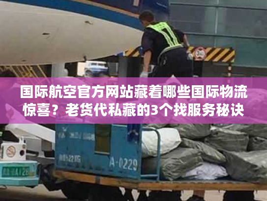 国际航空官方网站藏着哪些国际物流惊喜？老货代私藏的3个找服务秘诀