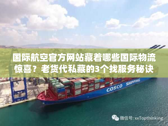 国际航空官方网站藏着哪些国际物流惊喜？老货代私藏的3个找服务秘诀