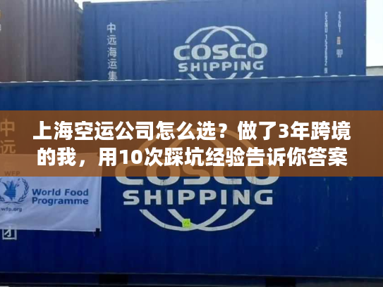 上海空运公司怎么选?做了3年跨境的我,用10次踩坑经验告诉你答案 上海空运公司怎么选?做了3年跨境的我,用10次踩坑经验告诉你答案