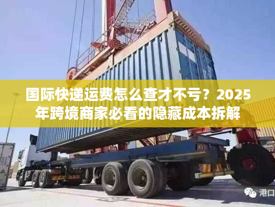 国际快递运费怎么查才不亏？2025年跨境商家必看的隐藏成本拆解