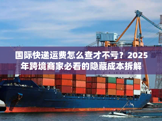 国际快递运费怎么查才不亏？2025年跨境商家必看的隐藏成本拆解