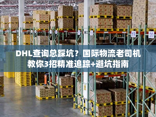 DHL查询总踩坑?国际物流老司机教你3招精准追踪+避坑指南 DHL查询总踩坑?国际物流老司机教你3招精准追踪+避坑指南