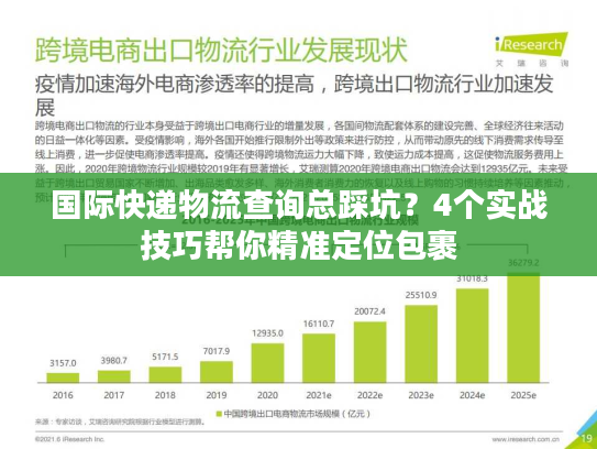 国际快递物流查询总踩坑？4个实战技巧帮你精准定位包裹