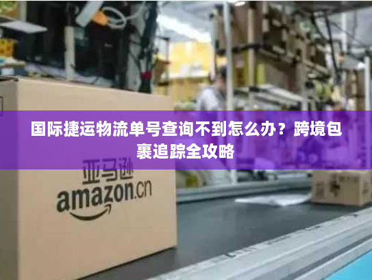 国际捷运物流单号查询不到怎么办？跨境包裹追踪全攻略