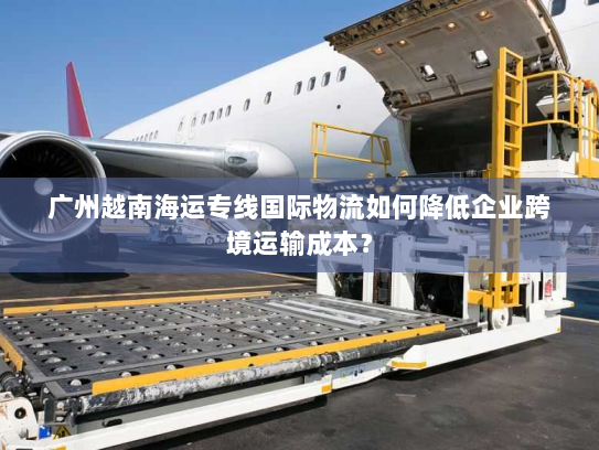 广州越南海运专线国际物流如何降低企业跨境运输成本? 广州越南海运专线国际物流如何降低企业跨境运输成本?