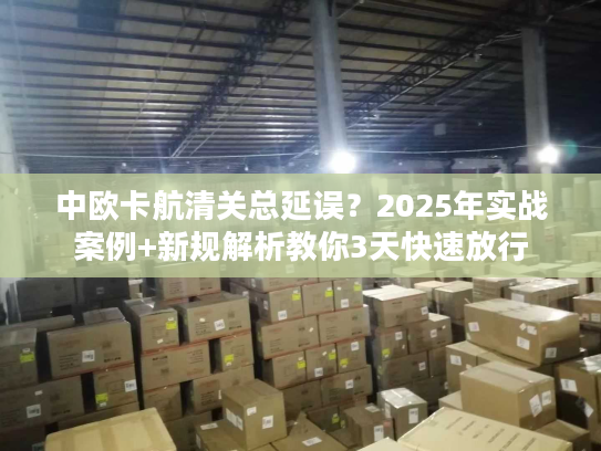 中欧卡航清关总延误？2025年实战案例+新规解析教你3天快速放行