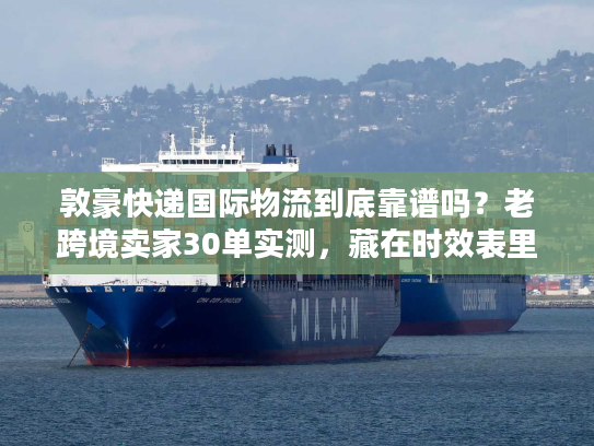 敦豪快递国际物流到底靠谱吗？老跨境卖家30单实测，藏在时效表里的3个真相
