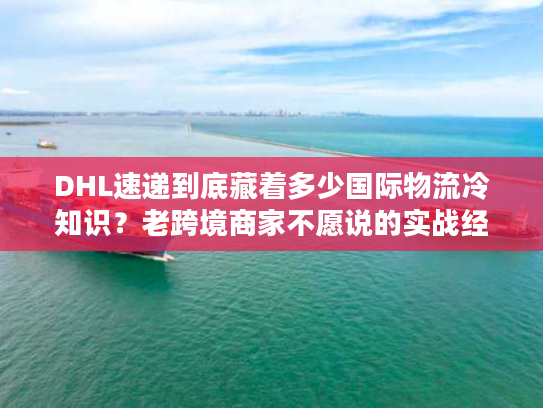 DHL速递到底藏着多少国际物流冷知识？老跨境商家不愿说的实战经验全在这