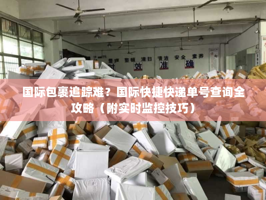 国际包裹追踪难？国际快捷快递单号查询全攻略（附实时监控技巧）