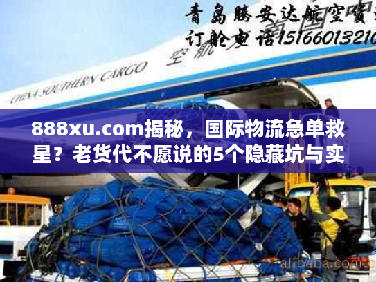 888xu.com揭秘，国际物流急单救星？老货代不愿说的5个隐藏坑与实战解法