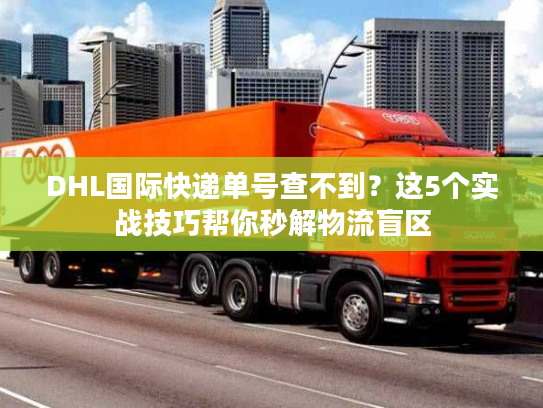 DHL国际快递单号查不到？这5个实战技巧帮你秒解物流盲区