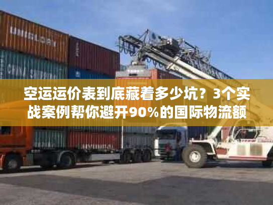 空运运价表到底藏着多少坑？3个实战案例帮你避开90%的国际物流额外成本