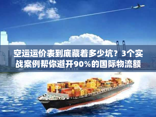 空运运价表到底藏着多少坑？3个实战案例帮你避开90%的国际物流额外成本