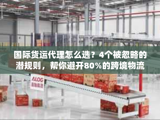 国际货运代理怎么选？4个被忽略的潜规则，帮你避开80%的跨境物流坑