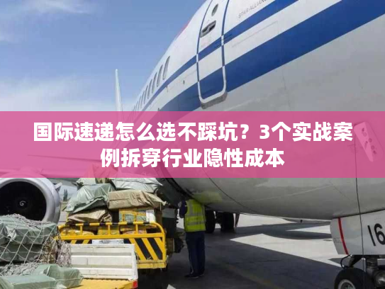 国际速递怎么选不踩坑？3个实战案例拆穿行业隐性成本