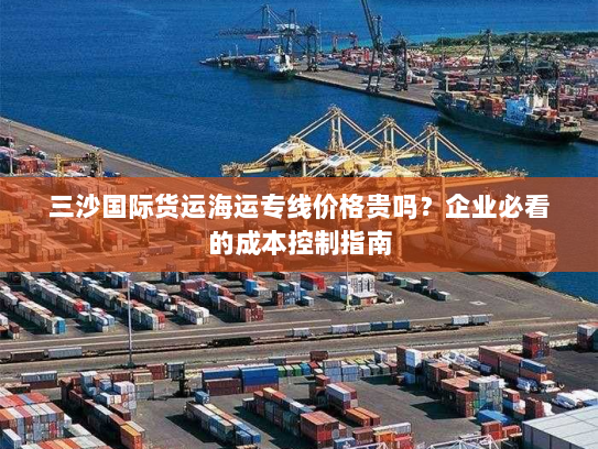 三沙国际货运海运专线价格贵吗？企业必看的成本控制指南
