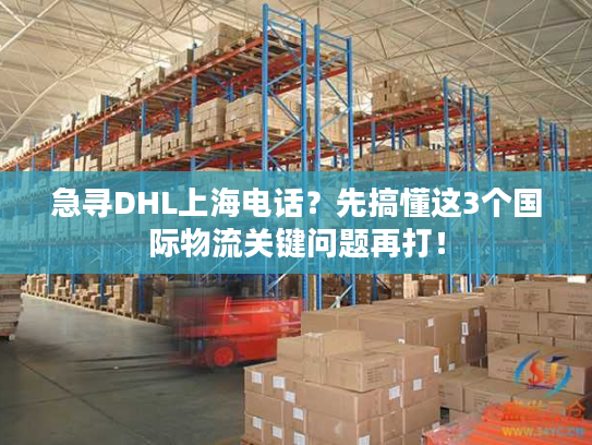 急寻DHL上海电话？先搞懂这3个国际物流关键问题再打！