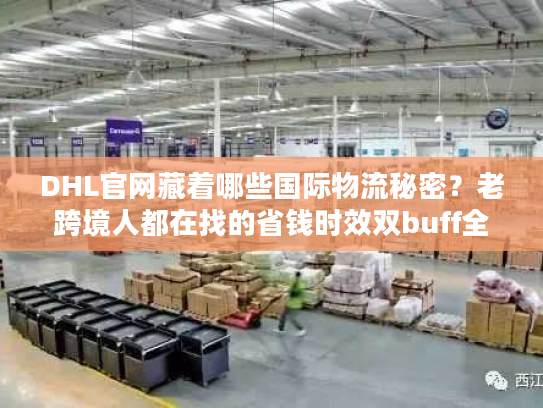 DHL官网藏着哪些国际物流秘密?老跨境人都在找的省钱时效双buff全在这 DHL官网藏着哪些国际物流秘密?老跨境人都在找的省钱时效双buff全在这