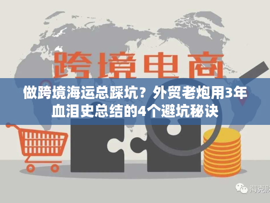 做跨境海运总踩坑?外贸老炮用3年血泪史总结的4个避坑秘诀 做跨境海运总踩坑?外贸老炮用3年血泪史总结的4个避坑秘诀