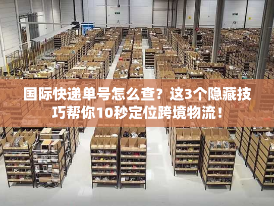 国际快递单号怎么查？这3个隐藏技巧帮你10秒定位跨境物流！