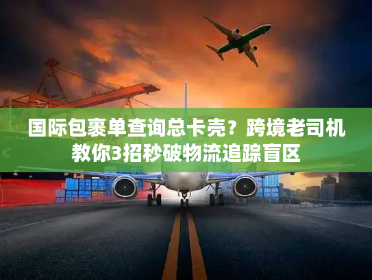 国际包裹单查询总卡壳？跨境老司机教你3招秒破物流追踪盲区