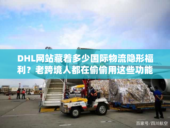 DHL网站藏着多少国际物流隐形福利?老跨境人都在偷偷用这些功能 DHL网站藏着多少国际物流隐形福利?老跨境人都在偷偷用这些功能
