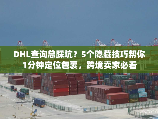 DHL查询总踩坑？5个隐藏技巧帮你1分钟定位包裹，跨境卖家必看