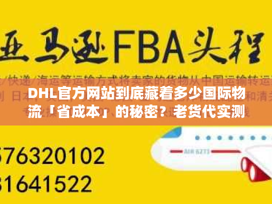 DHL官方网站到底藏着多少国际物流「省成本」的秘密？老货代实测全揭秘