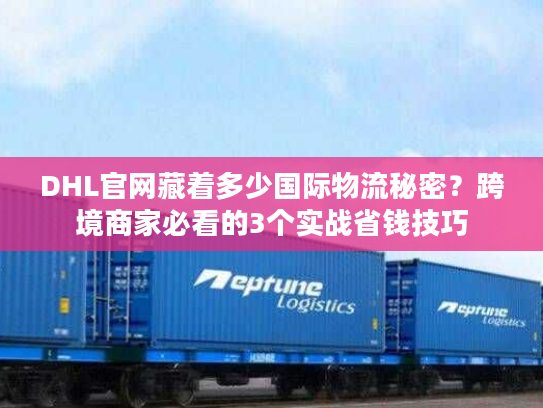 DHL官网藏着多少国际物流秘密？跨境商家必看的3个实战省钱技巧