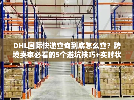 DHL国际快递查询到底怎么查？跨境卖家必看的5个避坑技巧+实时状态解读