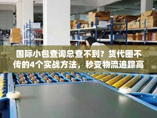 国际小包查询总查不到？货代圈不传的4个实战方法，秒变物流追踪高手