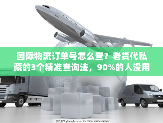 国际物流订单号怎么查？老货代私藏的3个精准查询法，90%的人没用过